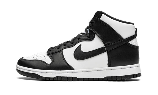 Nike Dunk HI Retro "Black / White"