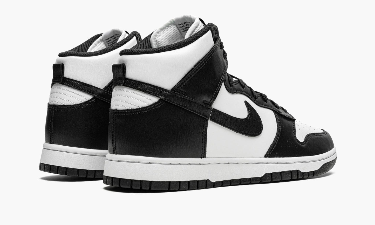 Nike Dunk HI Retro "Black / White"