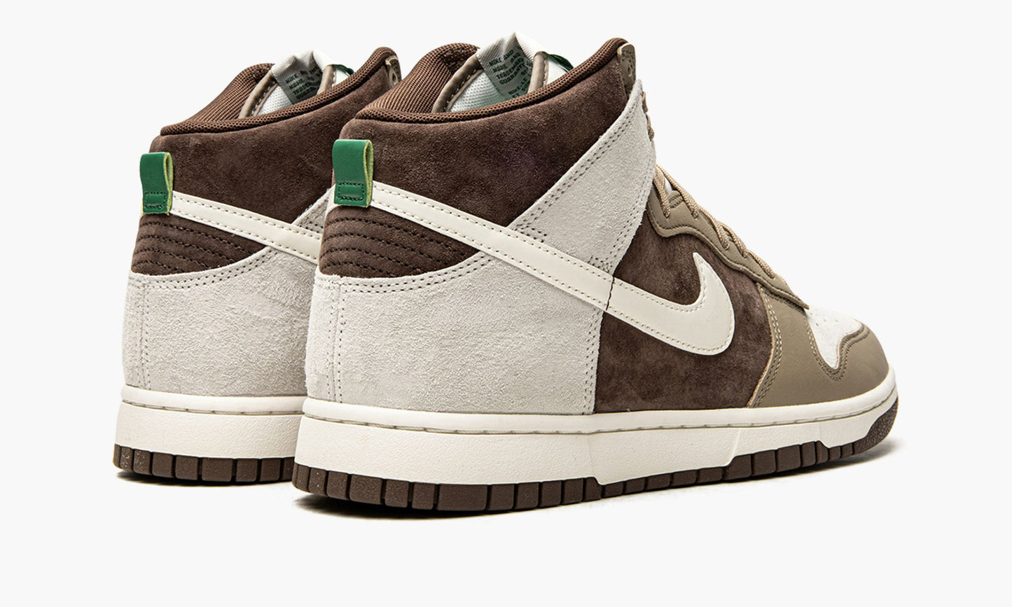 Dunk High "Light Chocolate"