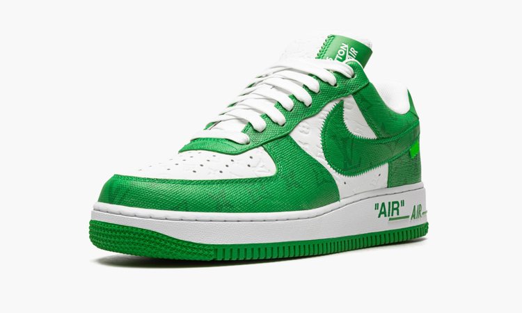 LOUIS VUITTON AIR FORCE 1 LOW "Virgil Abloh - White/Green"