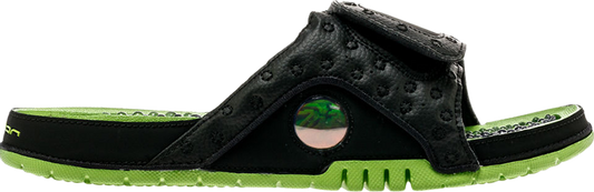 Jordan Hydro 13 Retro Slide 'Black Green'